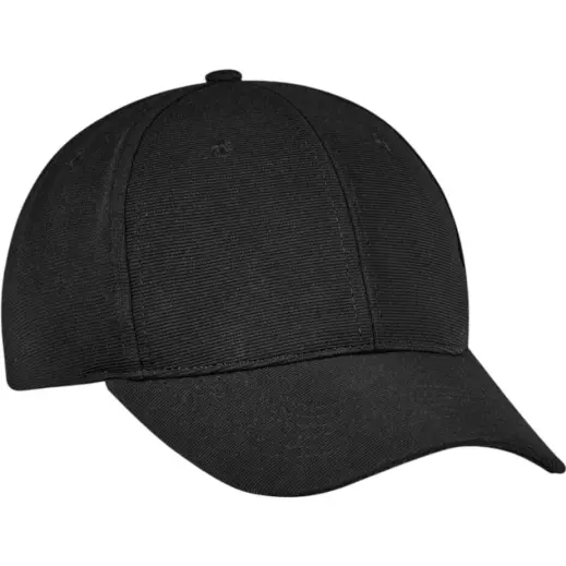 Torrey Cap - 6 Panel Black